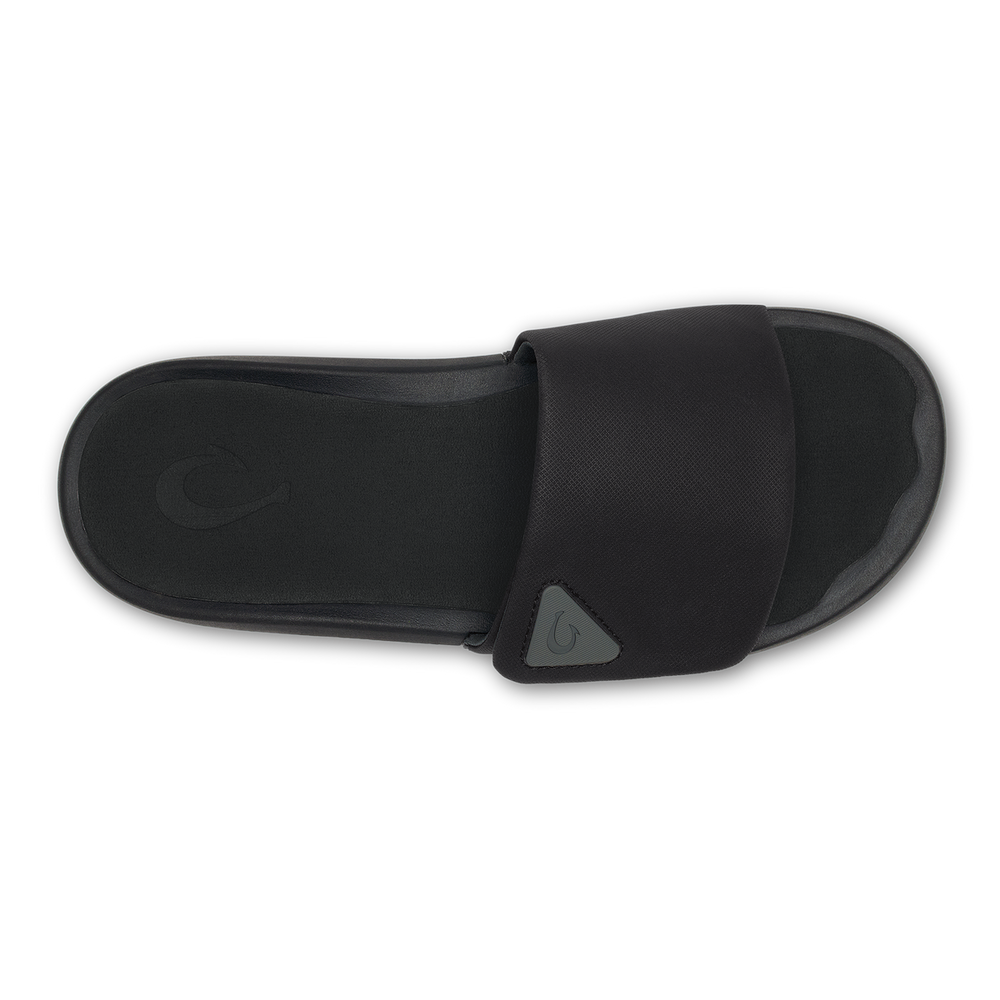 Ulele Slide - Lava Rock / Lava Rock | OluKai Men