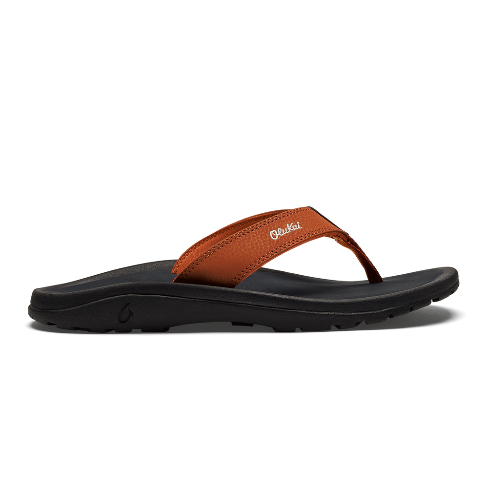 ‘Ohana Men's Best Selling Beach Sandals - Dirt / Lava Rock | OluKai Men