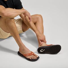 ‘Ohana Men's Best Selling Beach Sandals - Dirt / Lava Rock | OluKai Men