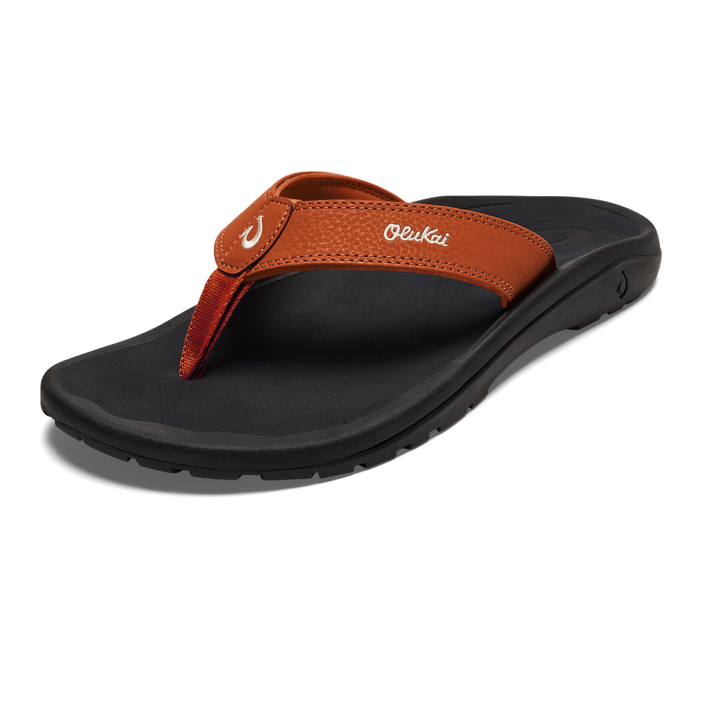 ‘Ohana Men's Best Selling Beach Sandals - Dirt / Lava Rock | OluKai Men