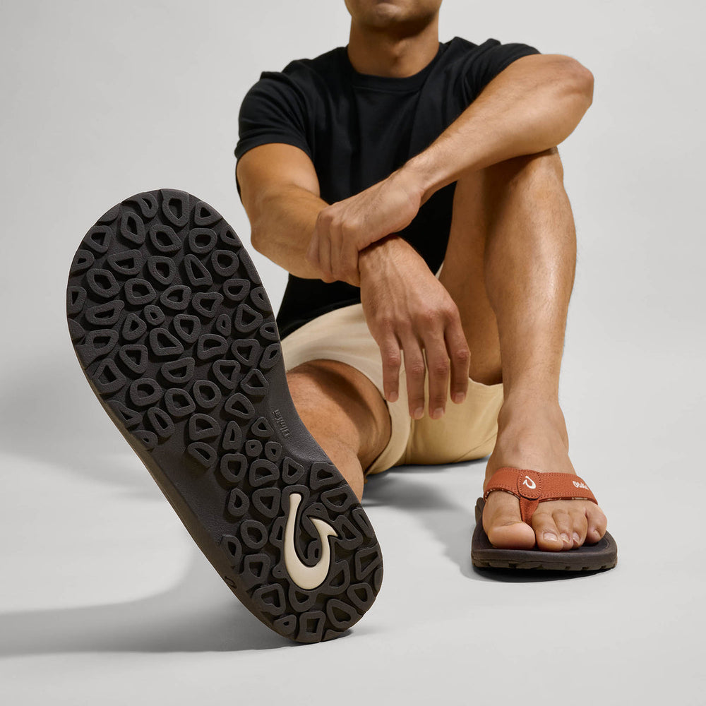‘Ohana Men's Best Selling Beach Sandals - Dirt / Lava Rock | OluKai Men