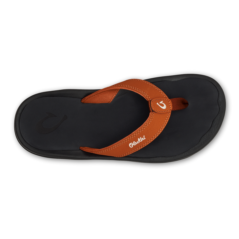 ‘Ohana Men's Best Selling Beach Sandals - Dirt / Lava Rock | OluKai Men