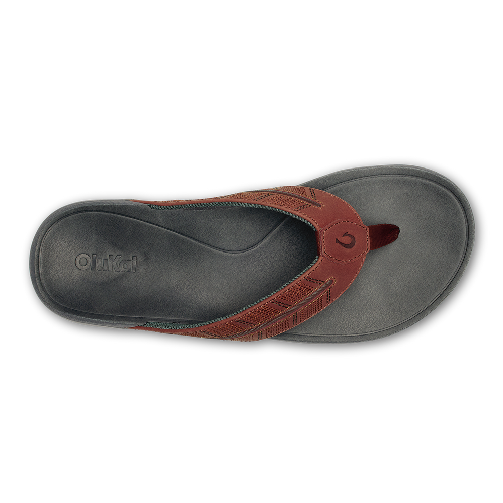 Tuahine Palm - Canoe / Rock | OluKai Men