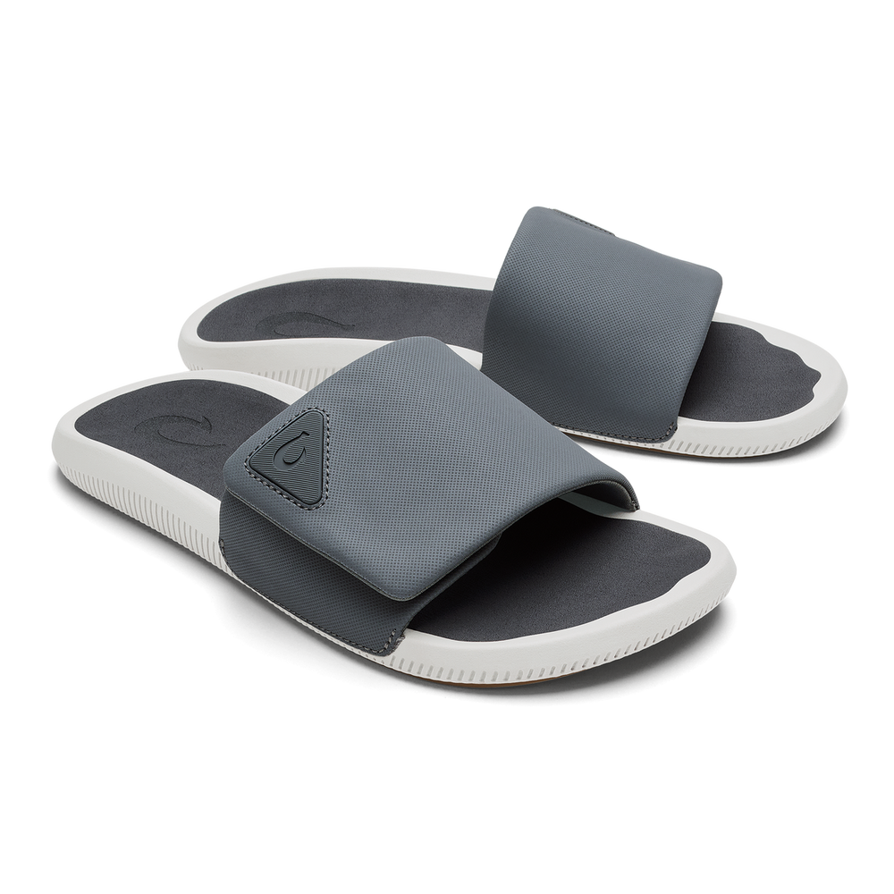 Ulele Slide - Rock / Rock | OluKai Men