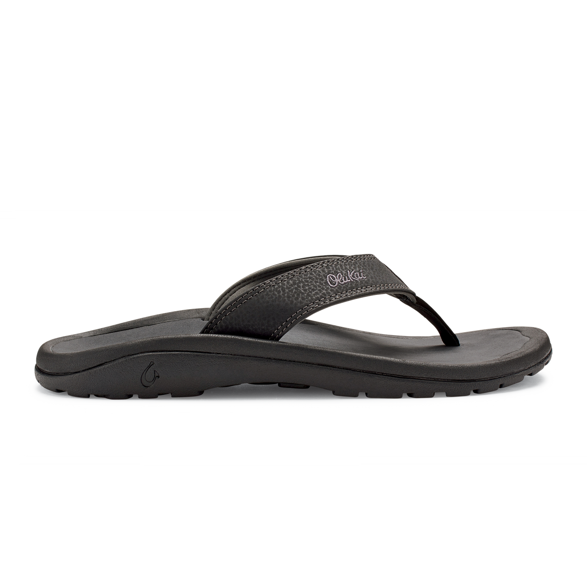 OluKai ‘Ohana - Black / Dark Shadow | Men's Beach Sandals | OluKai Men