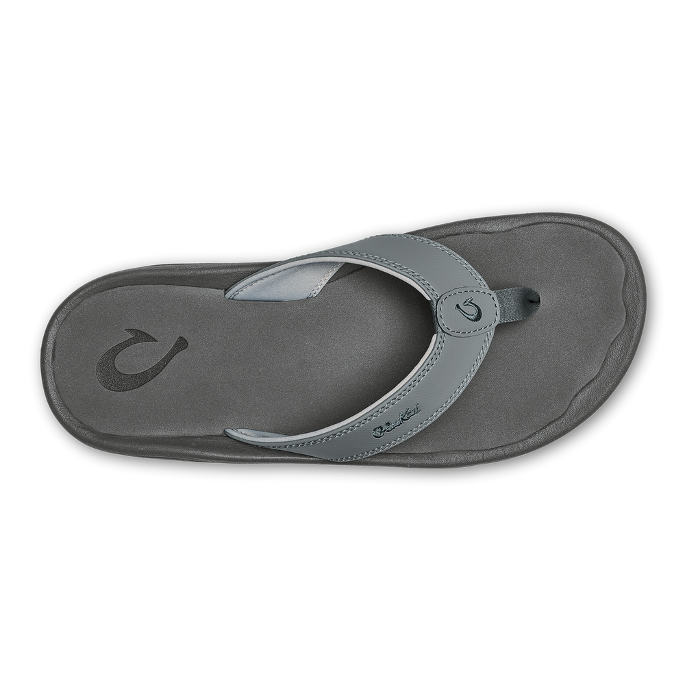‘Ohana Men's Best Selling Beach Sandals - Ash / Rock | OluKai Men