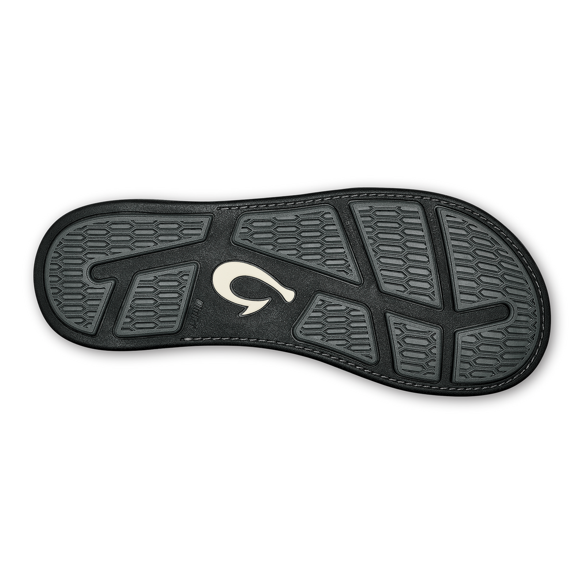 Tuahine Men's Waterproof Leather Beach Sandals - Black | OluKai Men
