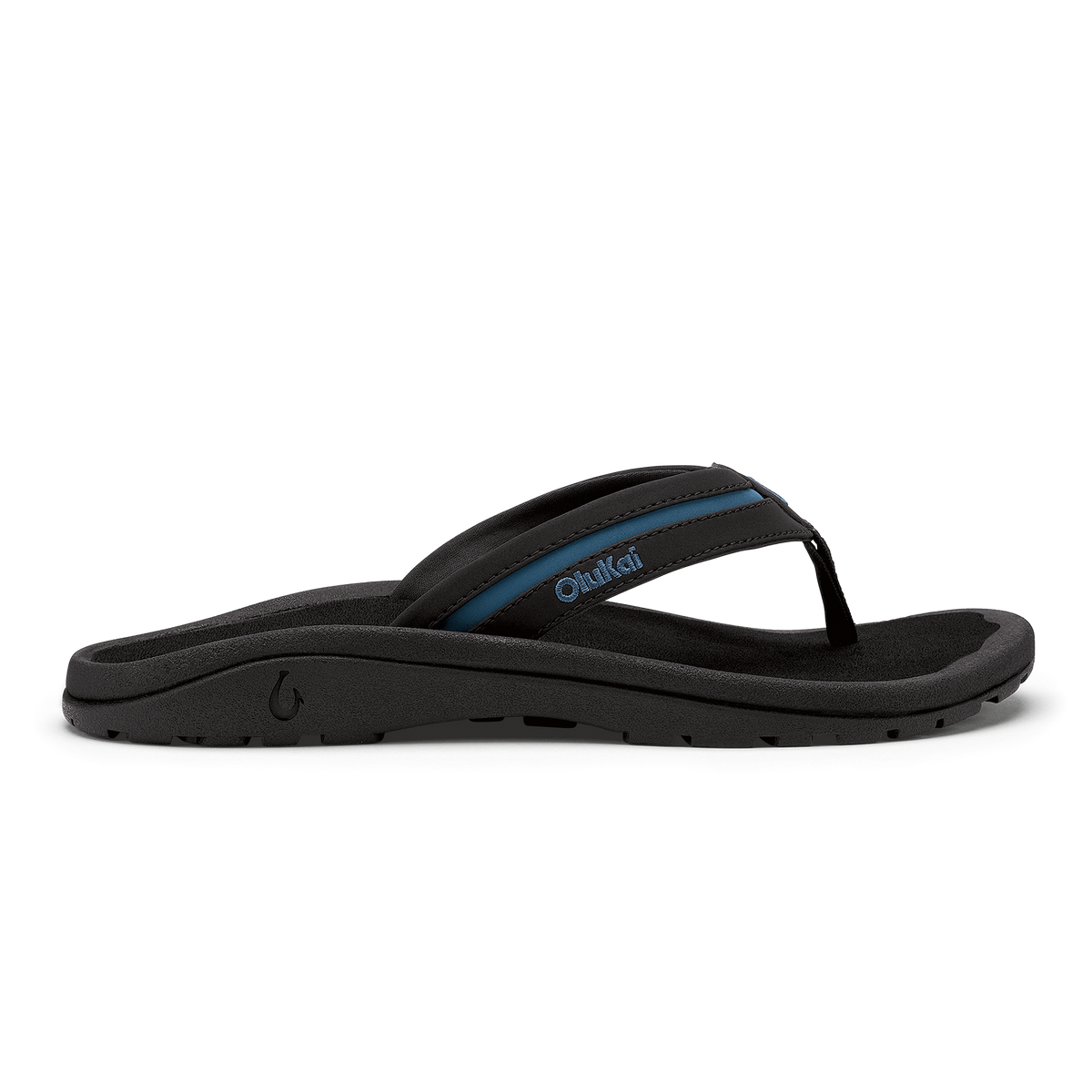 ʻOhana Pālua - Black / Slate Blue | OluKai Men