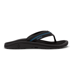 ʻOhana Pālua - Black / Slate Blue | OluKai Men
