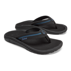 ʻOhana Pālua - Black / Slate Blue | OluKai Men
