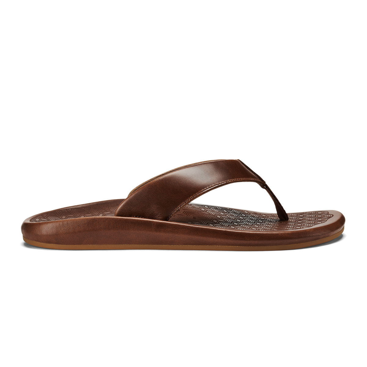 ‘Ilikai Men‘s Leather Sandals - Toffee | OluKai Men