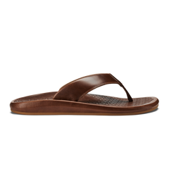 ‘Ilikai Men‘s Leather Sandals - Toffee | OluKai Men