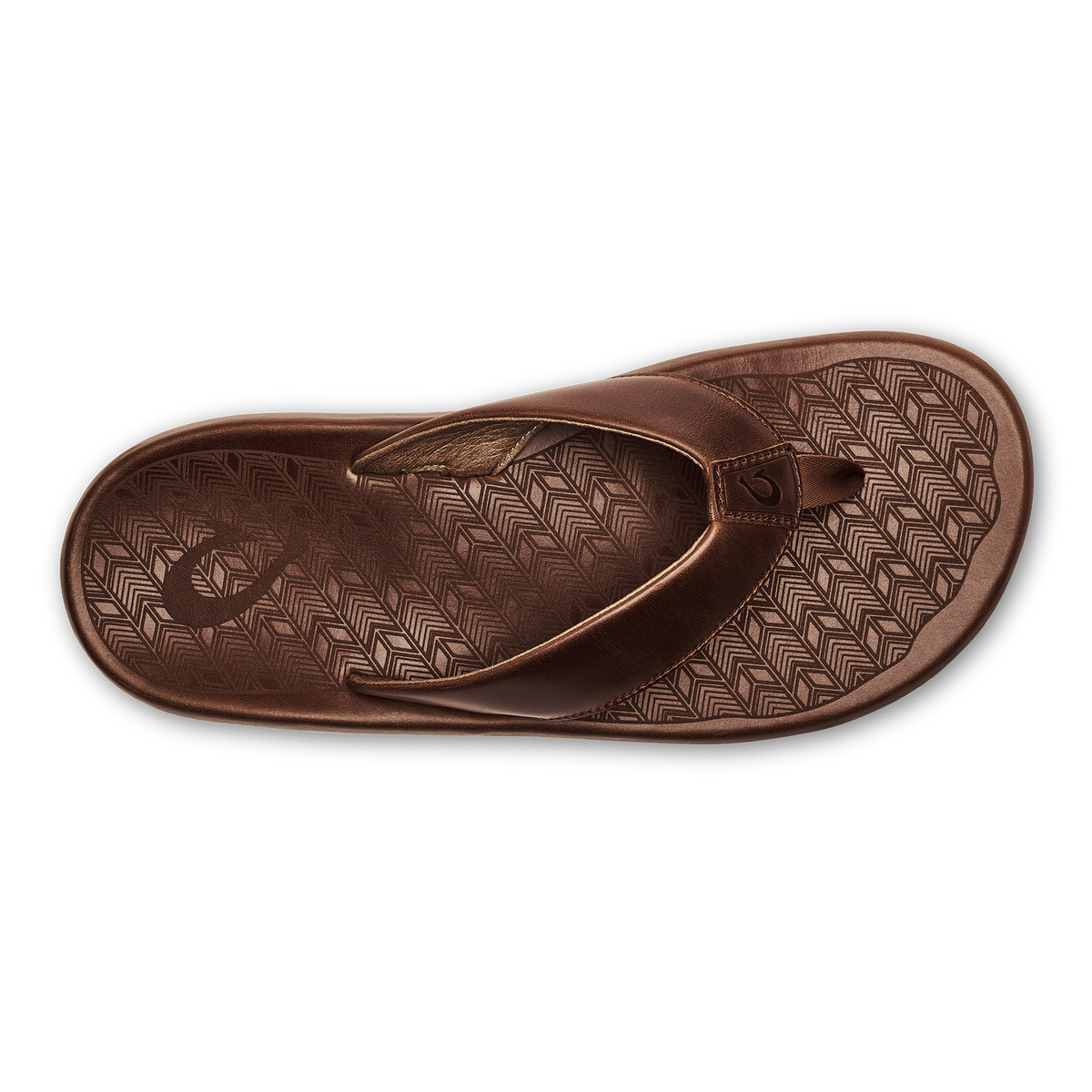 ‘Ilikai Men‘s Leather Sandals - Toffee | OluKai Men