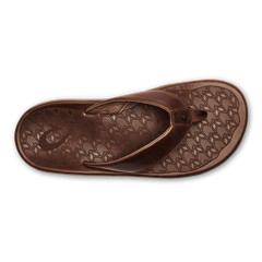 ‘Ilikai Men‘s Leather Sandals - Toffee | OluKai Men