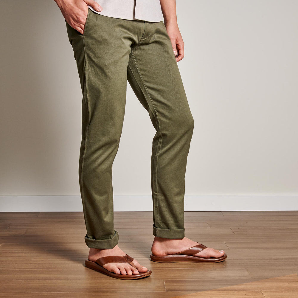 ‘Ilikai Men‘s Leather Sandals - Toffee | OluKai Men