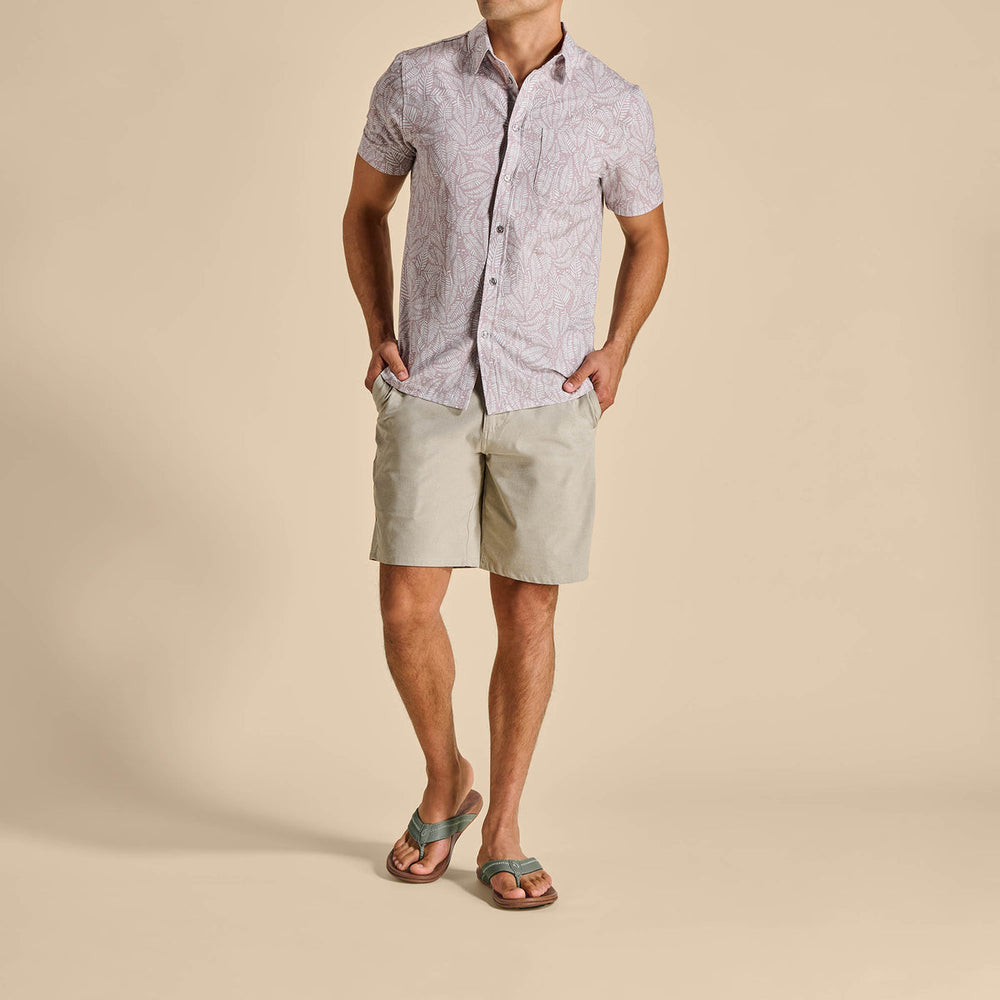 Hiapo - Odyssey Grey / Sahara Men’s Leather Beach Sandals | OluKai Men