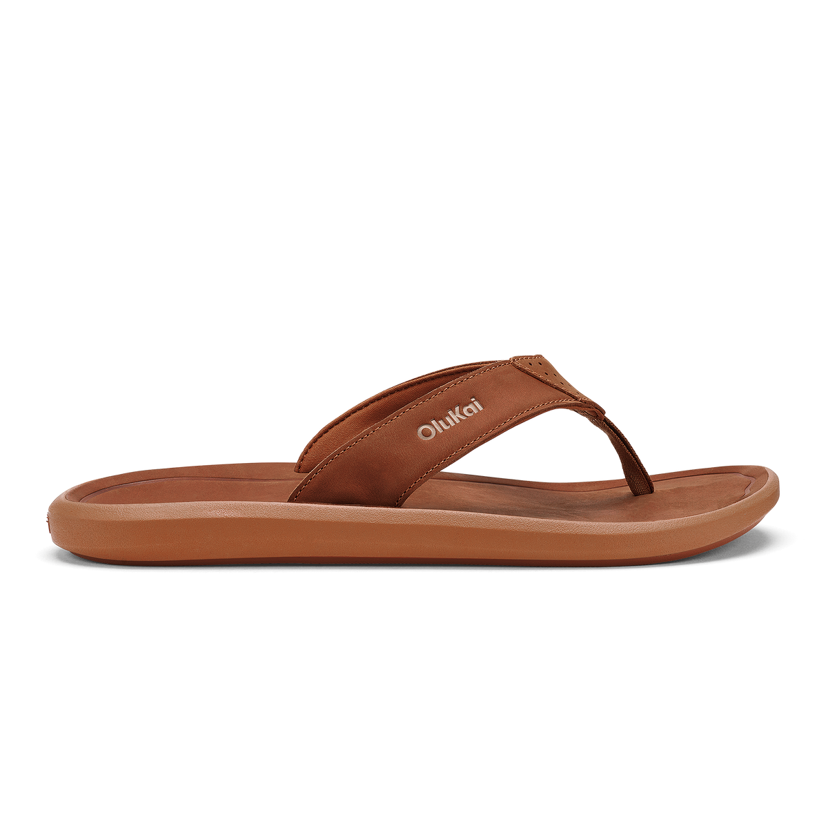Pili Men’s Waterproof Leather Sandals - Fox | OluKai Men