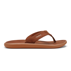 Pili Men’s Waterproof Leather Sandals - Fox | OluKai Men