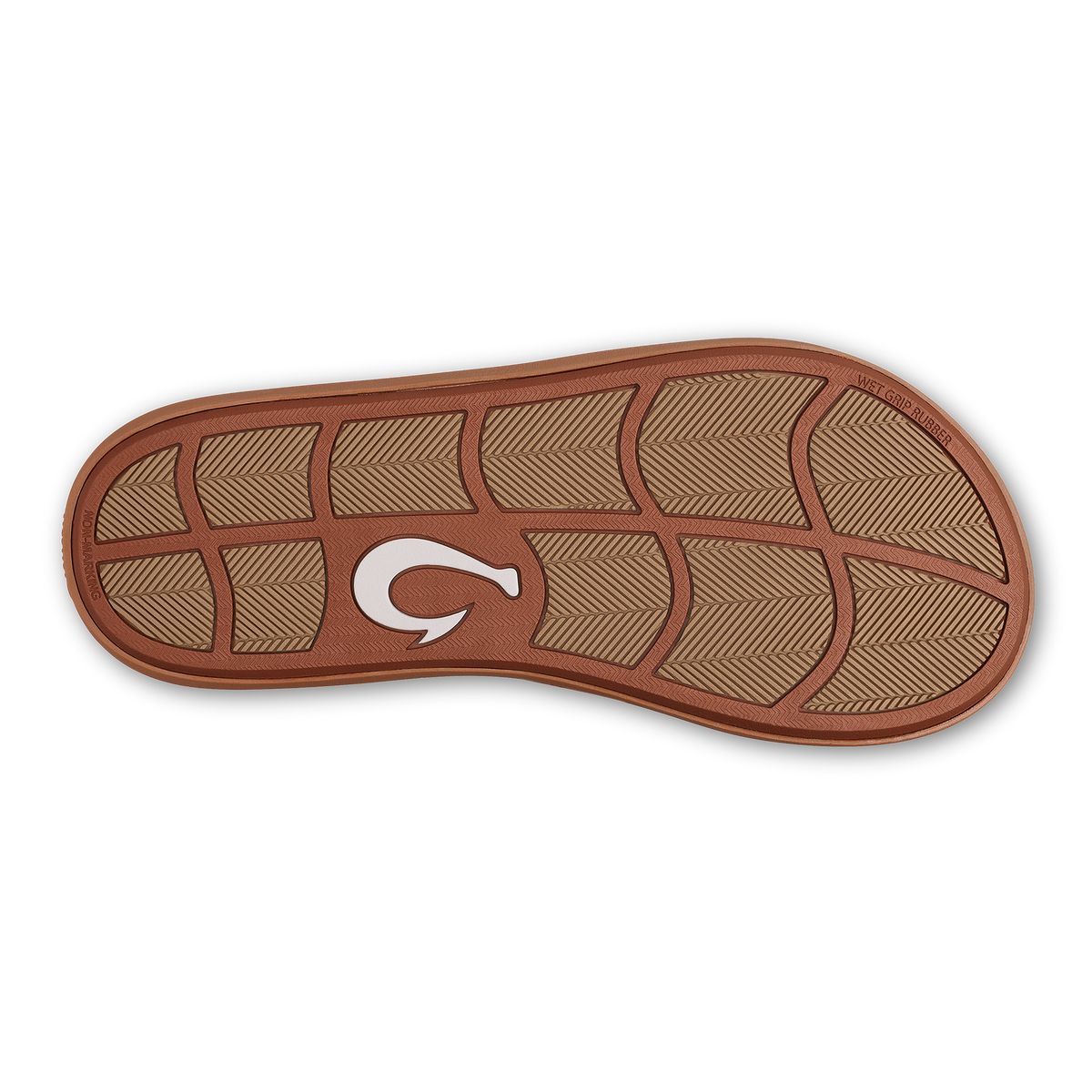Pili Men’s Waterproof Leather Sandals - Fox | OluKai Men
