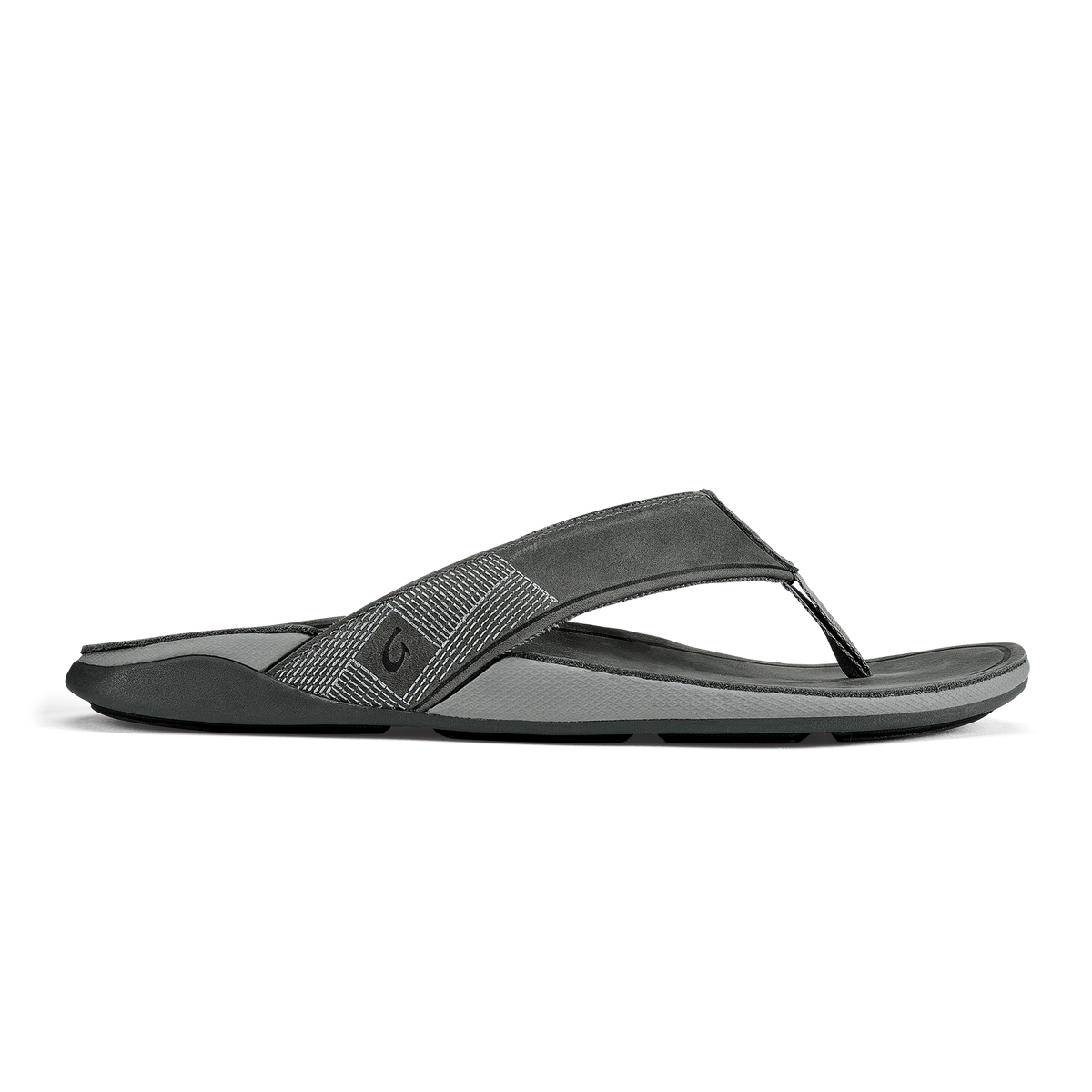 Tuahine Men's Waterproof Leather Beach Sandals - Lagoon | OluKai Men