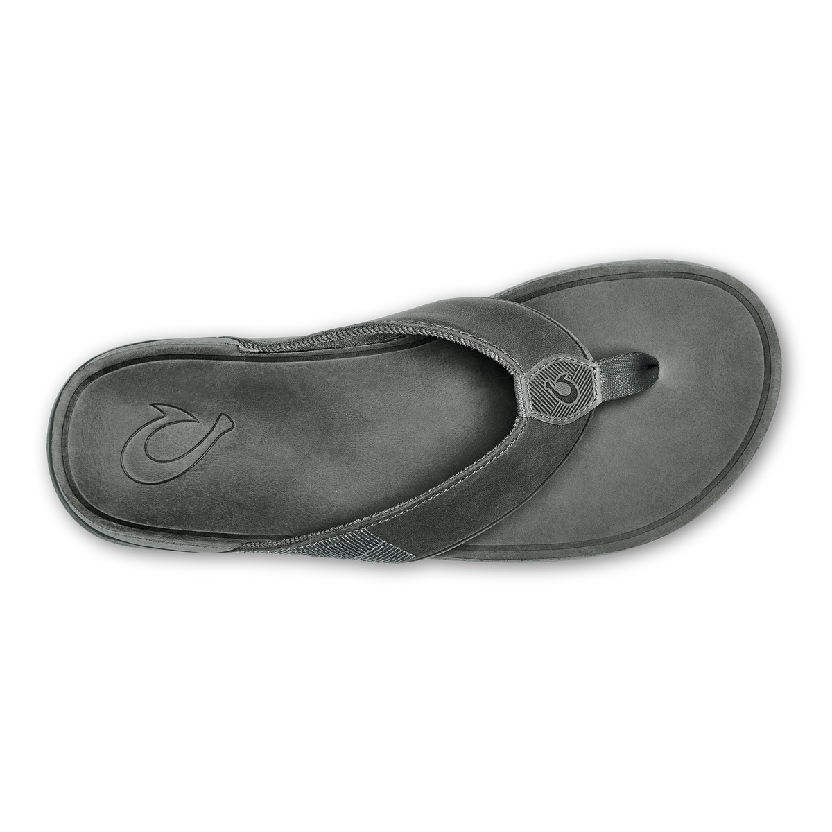 Tuahine Men's Waterproof Leather Beach Sandals - Lagoon | OluKai Men