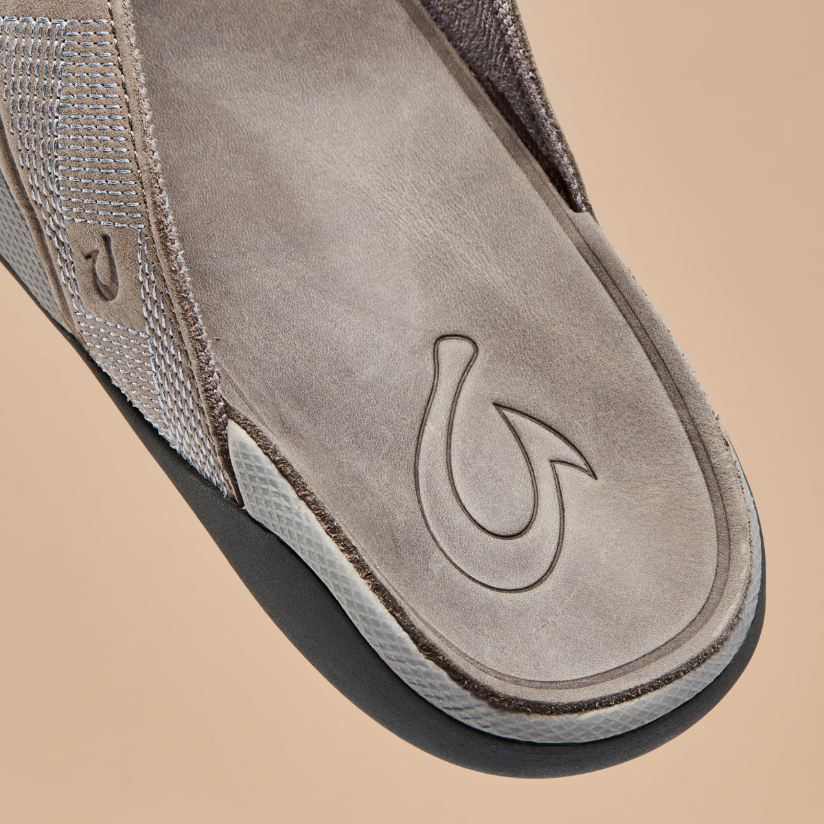 Tuahine Men's Waterproof Leather Beach Sandals - Lagoon | OluKai Men