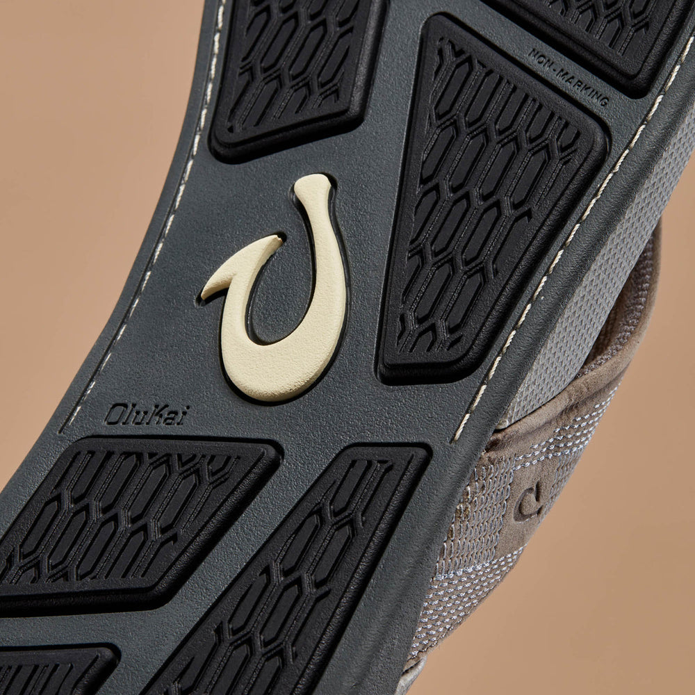 Tuahine Men's Waterproof Leather Beach Sandals - Lagoon | OluKai Men