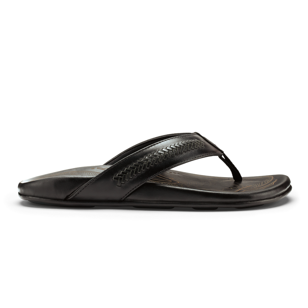 Mea Ola Mano - Black / Dk Shadow | OluKai Men