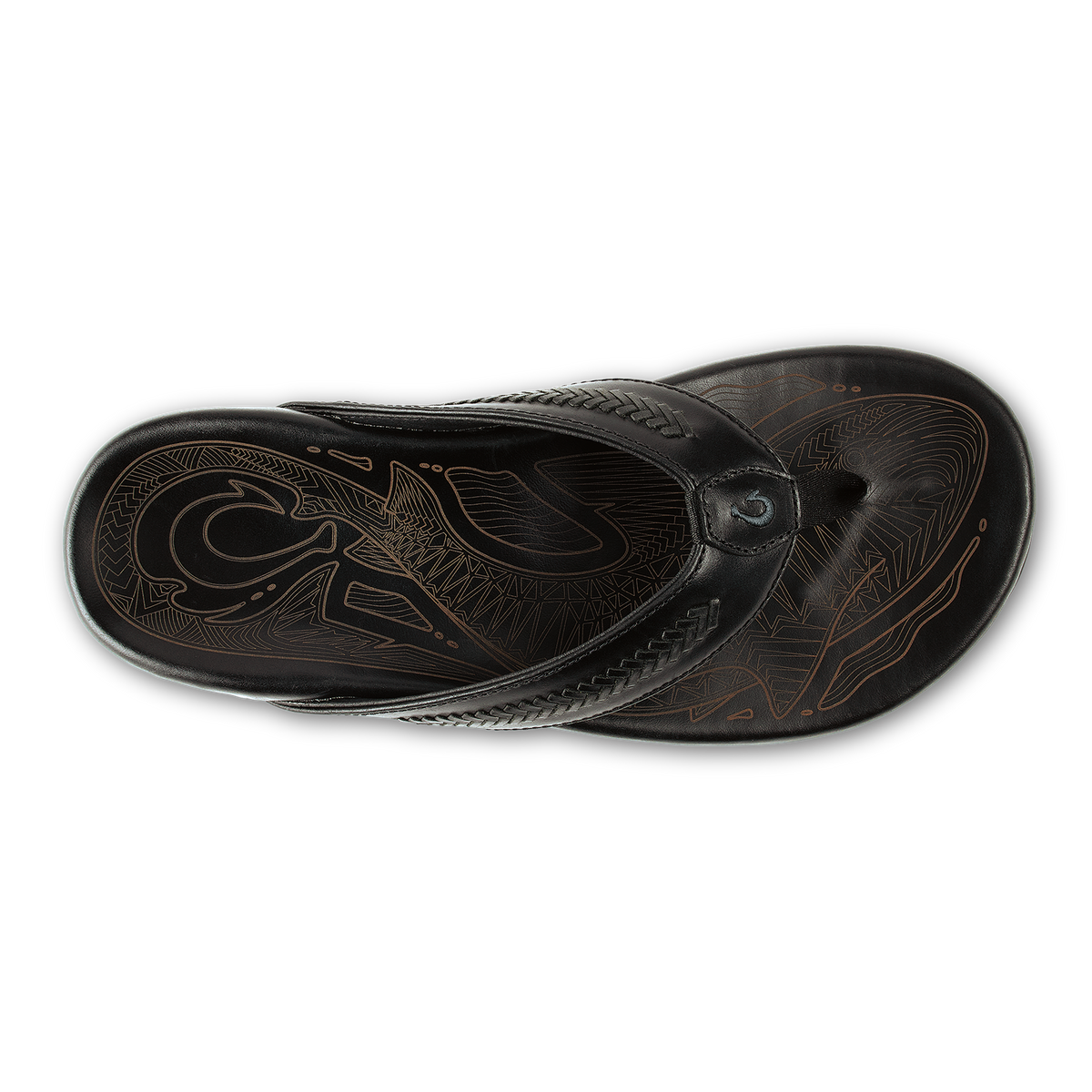 Mea Ola Mano - Black / Dk Shadow | OluKai Men