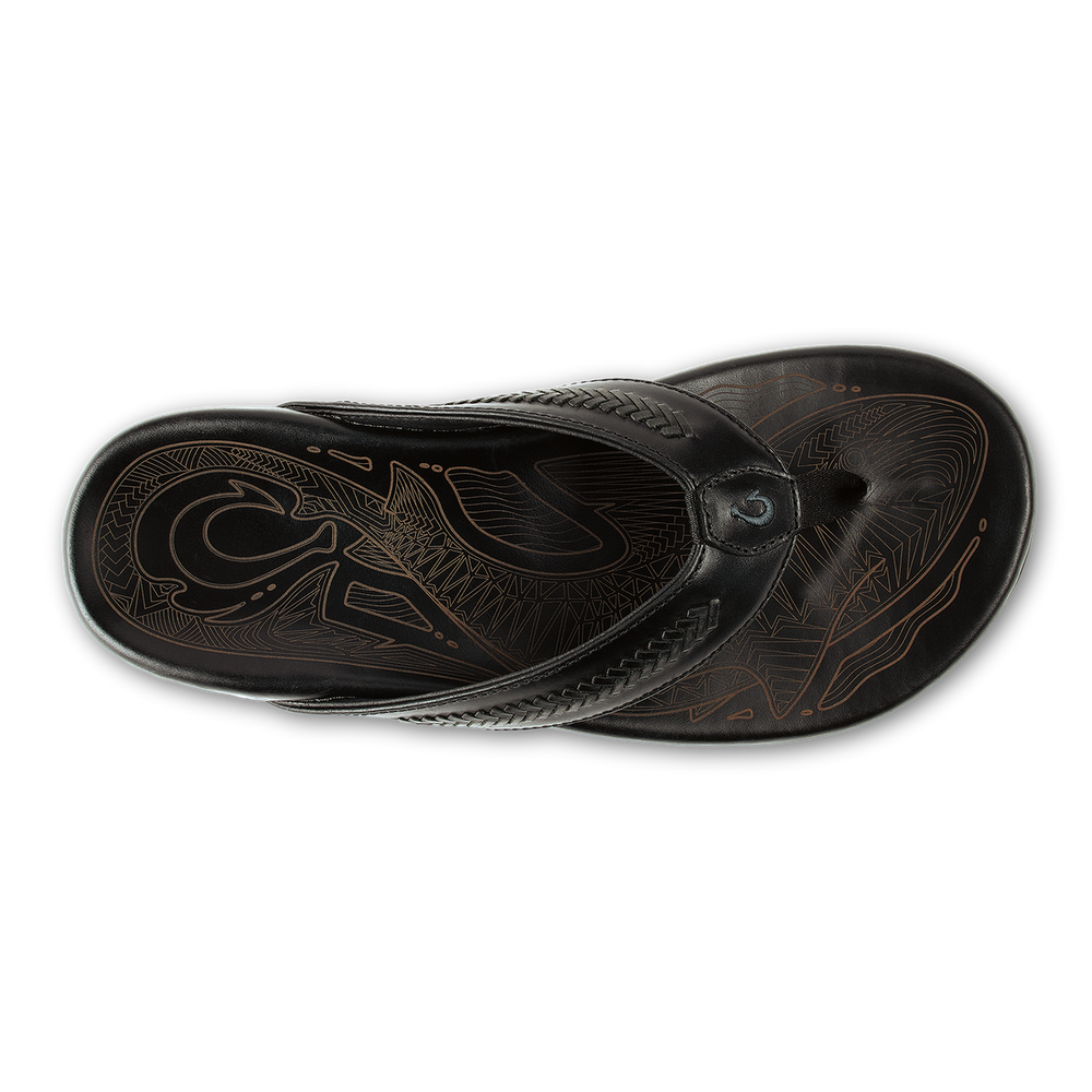 Mea Ola Mano - Black / Dk Shadow | OluKai Men
