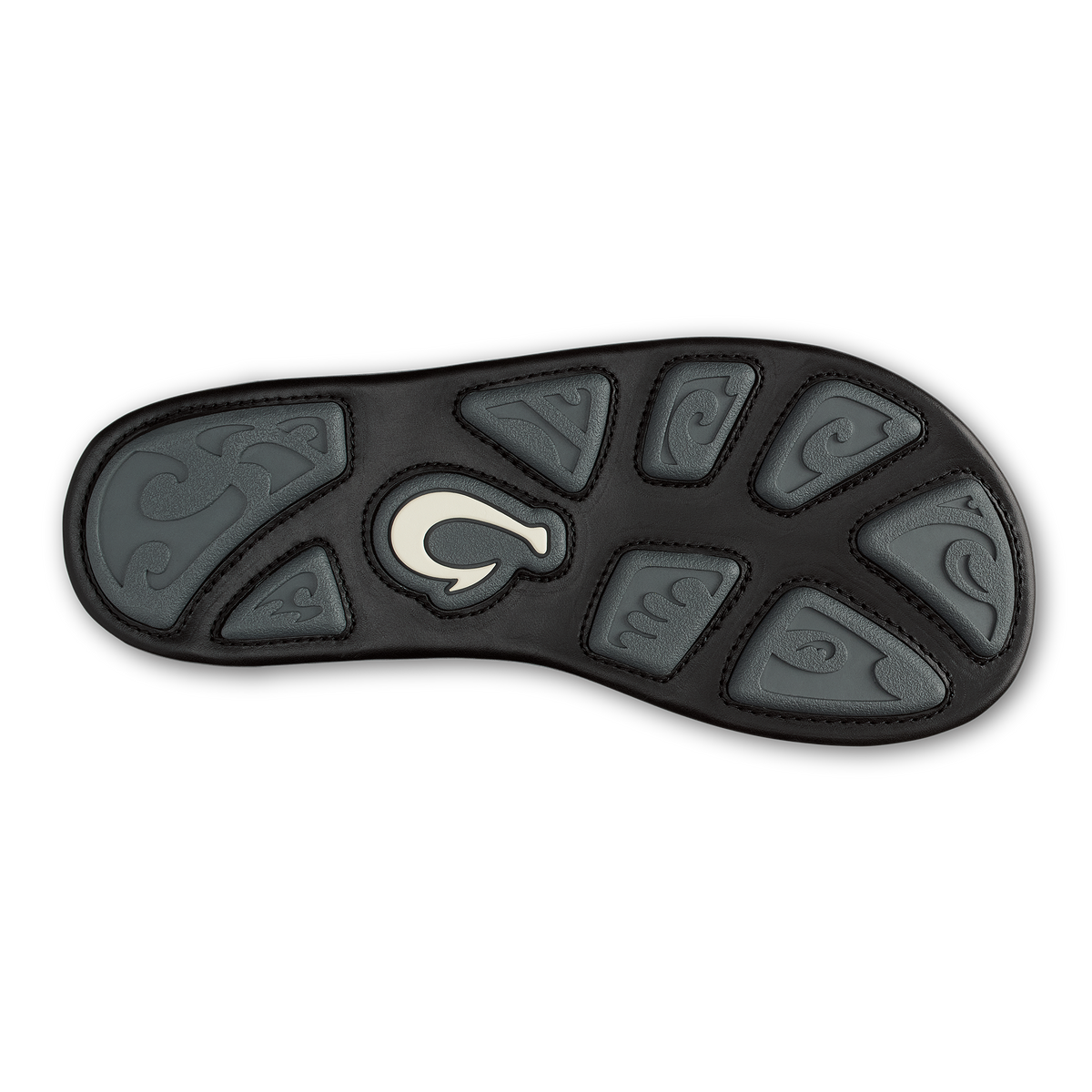 Mea Ola Mano - Black / Dk Shadow | OluKai Men
