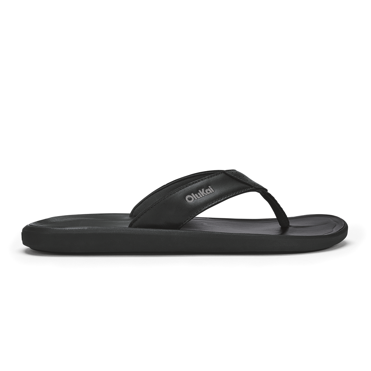 Pili Men’s Waterproof Leather Sandals - Lava Rock | OluKai Men