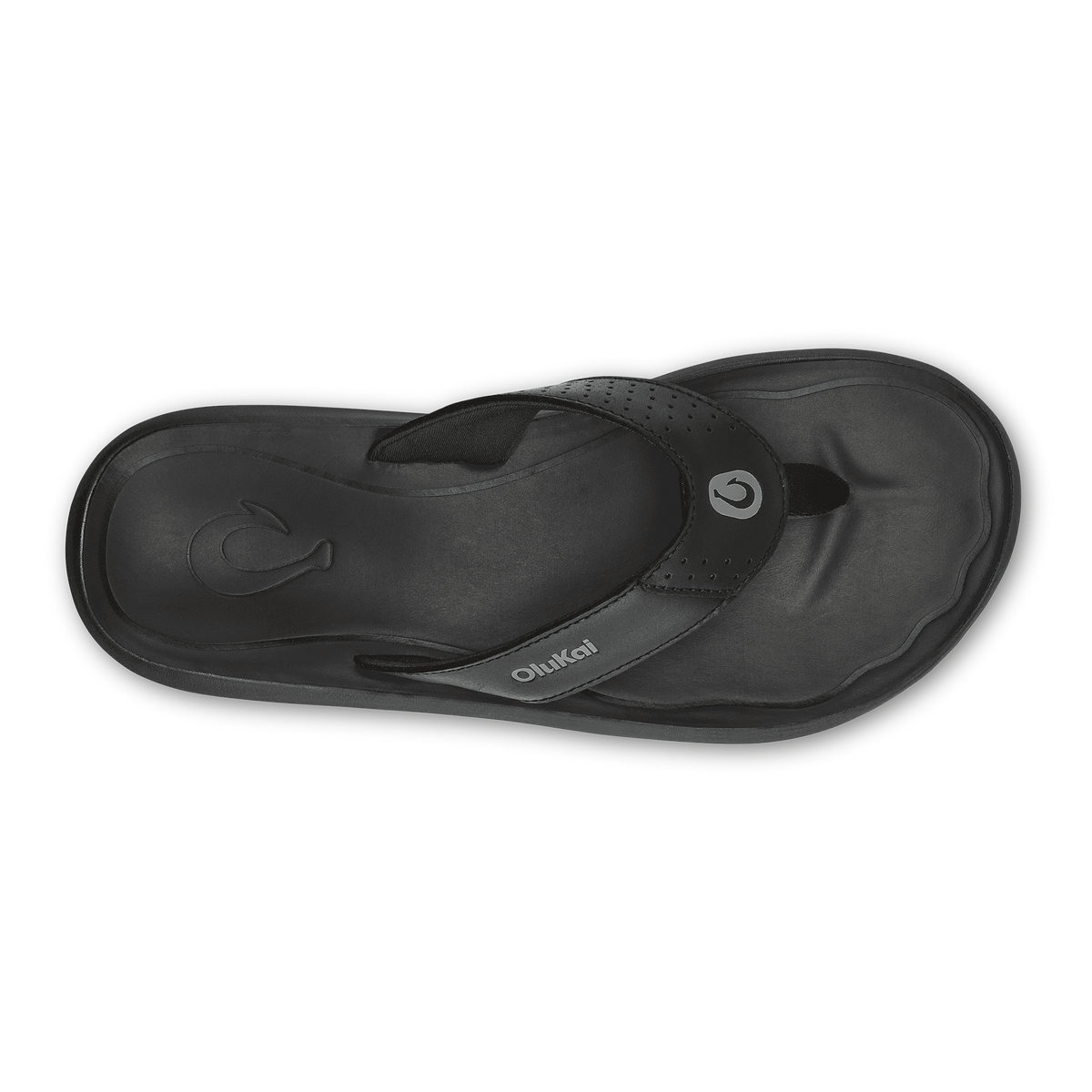 Pili Men’s Waterproof Leather Sandals - Lava Rock | OluKai Men