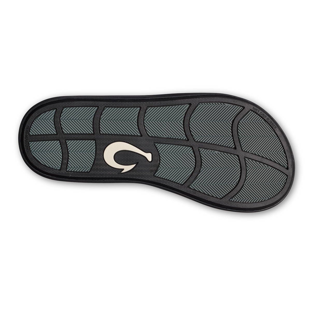 Pili Men’s Waterproof Leather Sandals - Lava Rock | OluKai Men