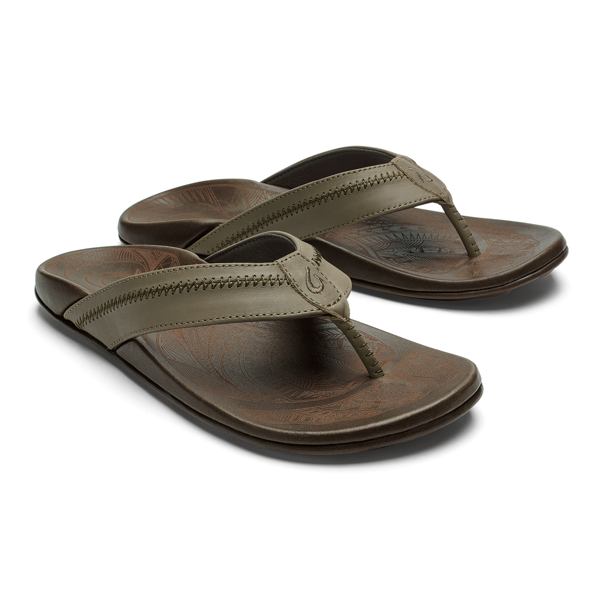 Hiapo - Clay / Mustang | OluKai Men