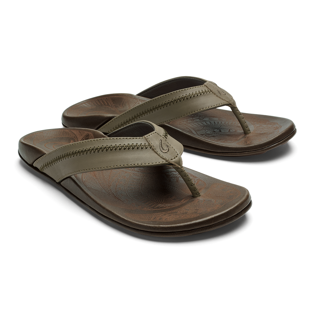 Hiapo - Clay / Mustang | OluKai Men