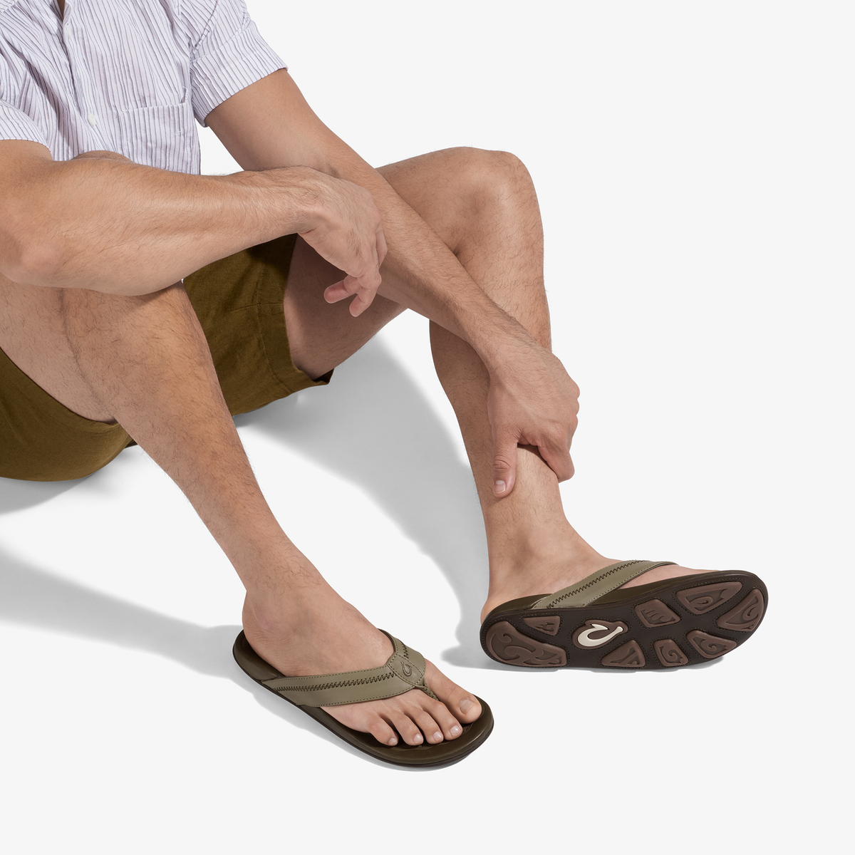 Hiapo - Clay / Mustang | OluKai Men