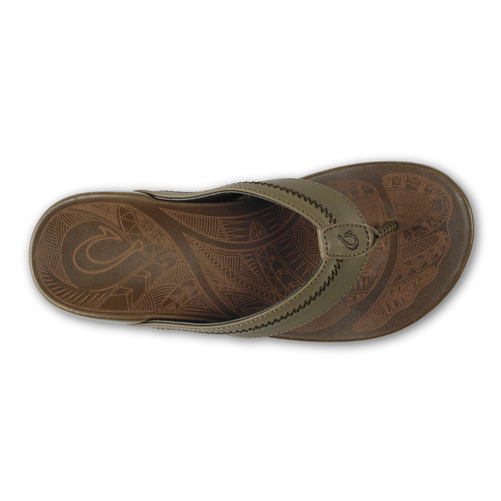 Hiapo - Clay / Mustang | OluKai Men