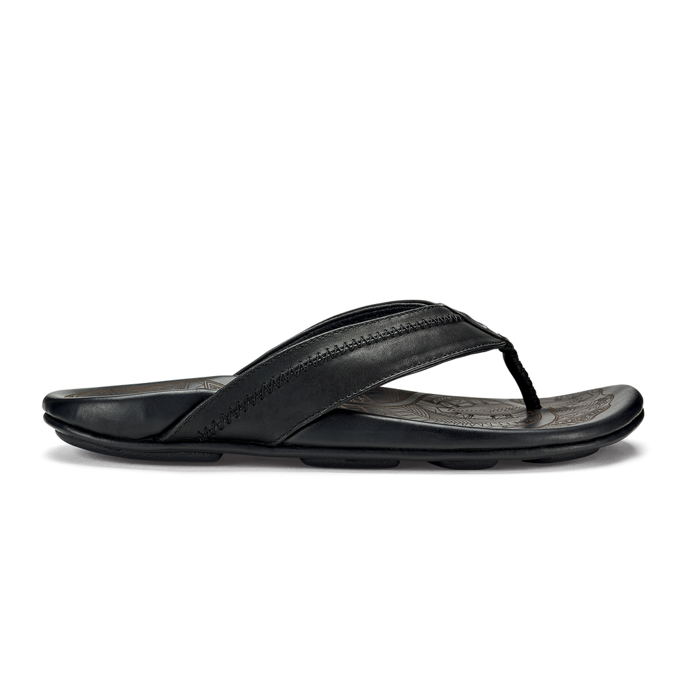 Hiapo - Lava Rock Men’s Leather Beach Sandals | OluKai Men