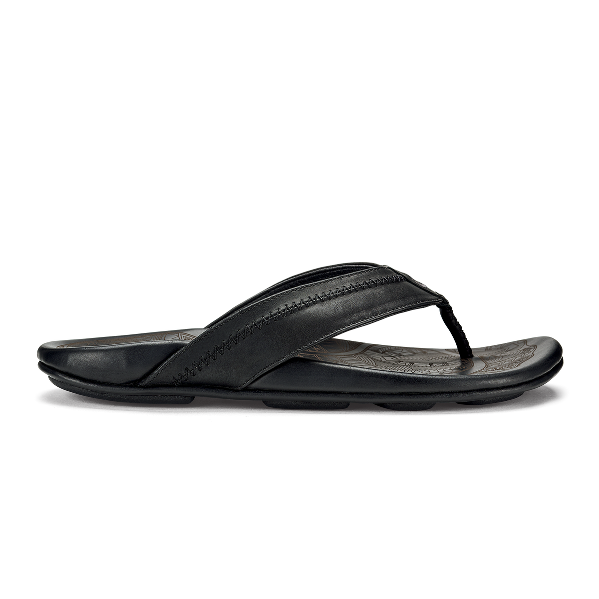 Hiapo - Lava Rock Men’s Leather Beach Sandals | OluKai Men