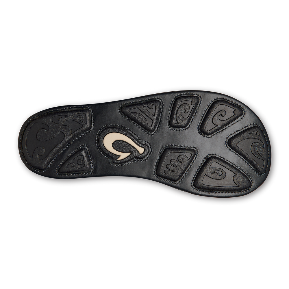 Hiapo - Lava Rock Men’s Leather Beach Sandals | OluKai Men