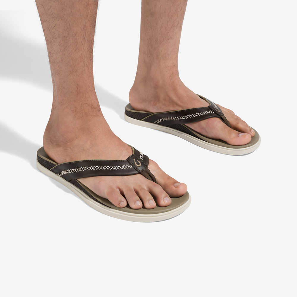 Shoreline - Mustang / Clay | OluKai Men