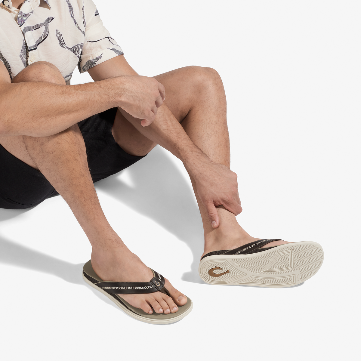 Shoreline - Mustang / Clay | OluKai Men