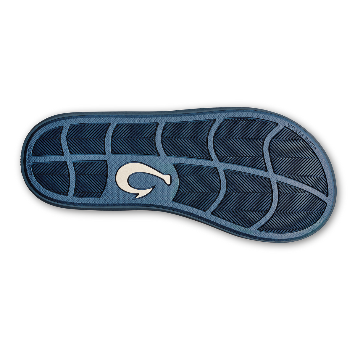 Pili Men’s Waterproof Leather Sandals - Blue Fog / Coastal Blue | OluKai Men