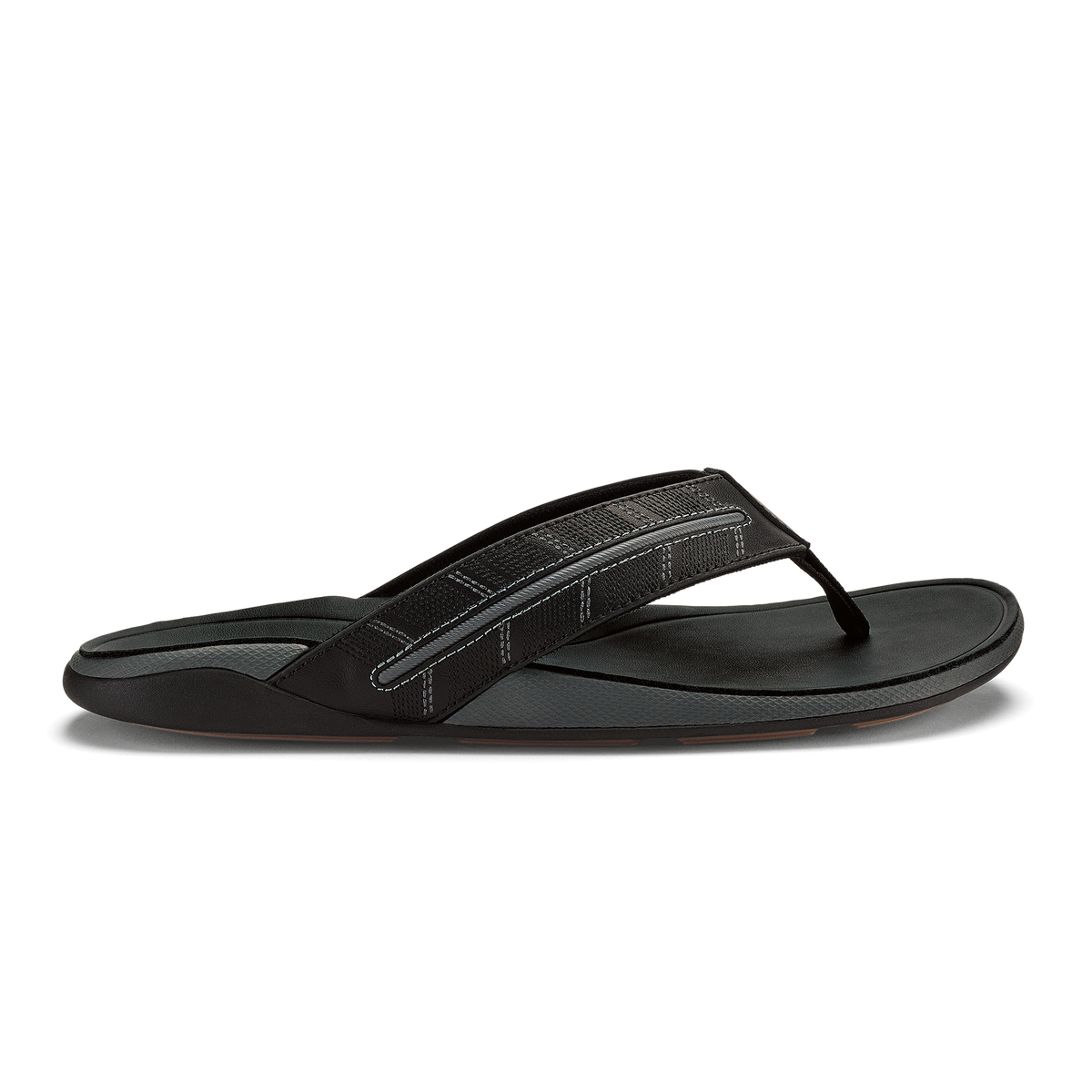 Tuahine Palm - Lava Rock / Dk Shadow | OluKai Men