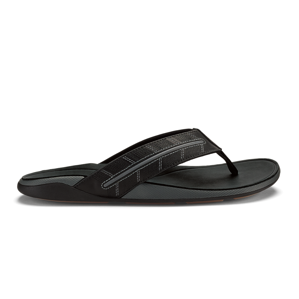 Tuahine Palm - Lava Rock / Dk Shadow | OluKai Men