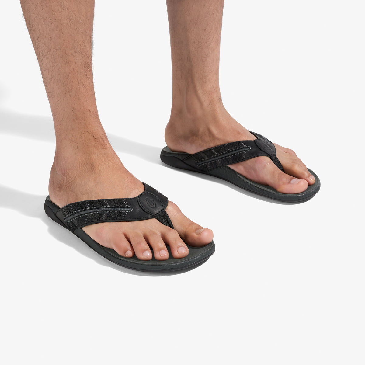 Tuahine Palm - Lava Rock / Dk Shadow | OluKai Men