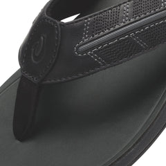 Tuahine Palm - Lava Rock / Dk Shadow | OluKai Men