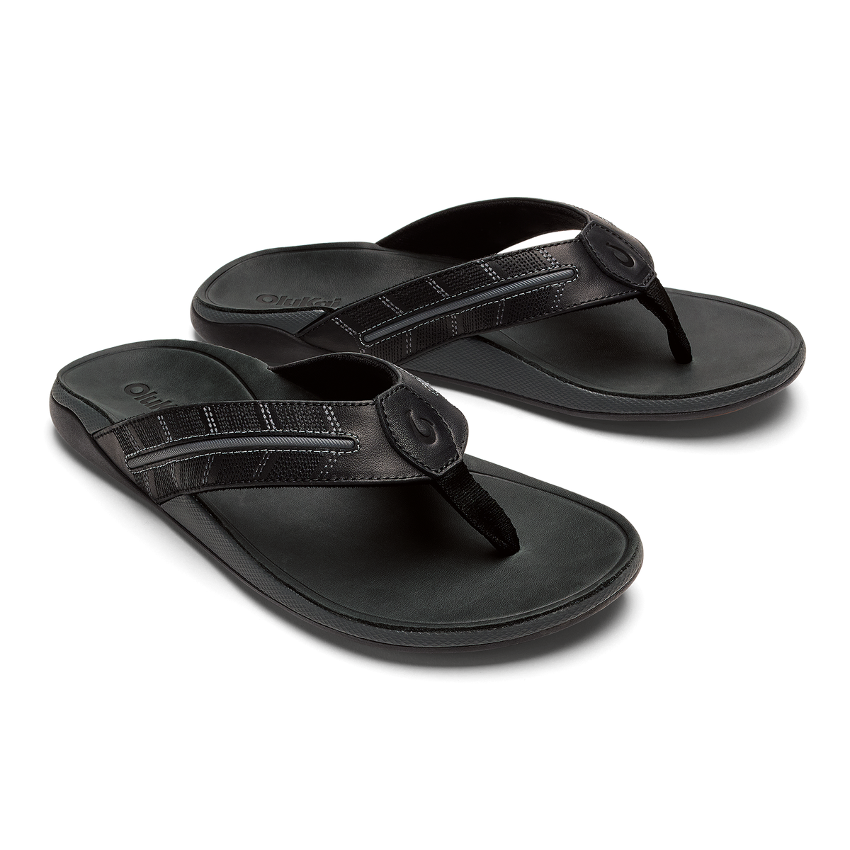 Tuahine Palm - Lava Rock / Dk Shadow | OluKai Men