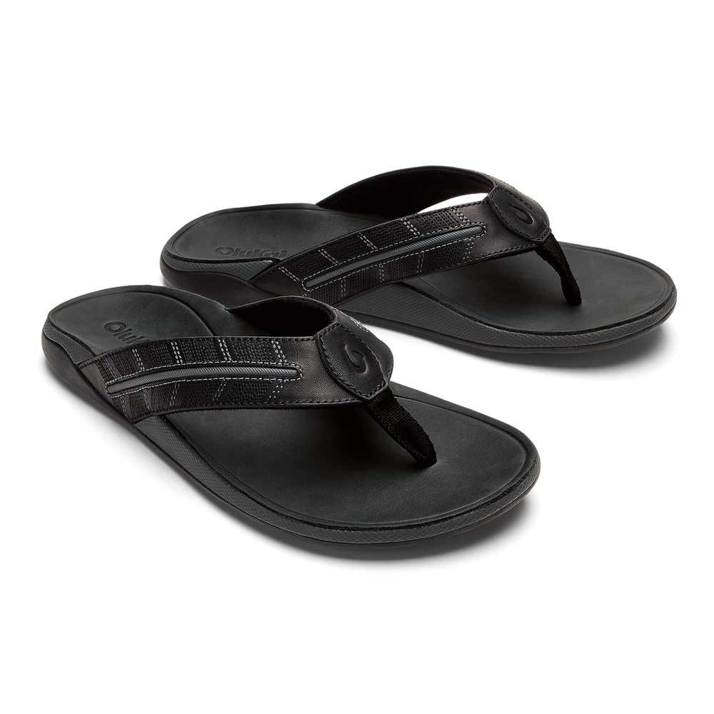 Tuahine Palm - Lava Rock / Dk Shadow | OluKai Men